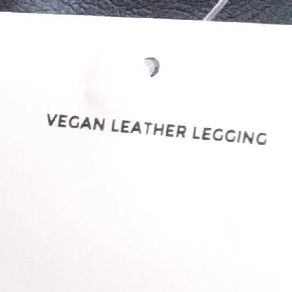 Elegant Vegan Leather Pants, Fabletics, Size - XL - Picture 6 of 6